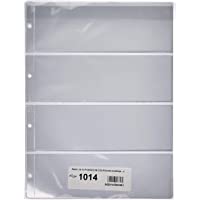 Pardo 101400 - Pack de 10 fundas para colección variada- 4 alojamientos